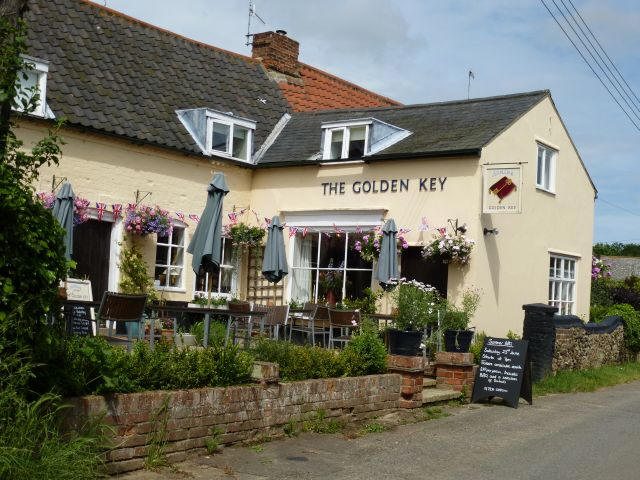 Golden Key, Priory Lane, Snape