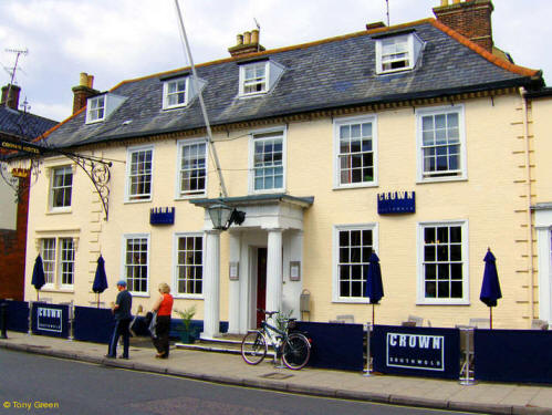 Crown, High Street, Southwold