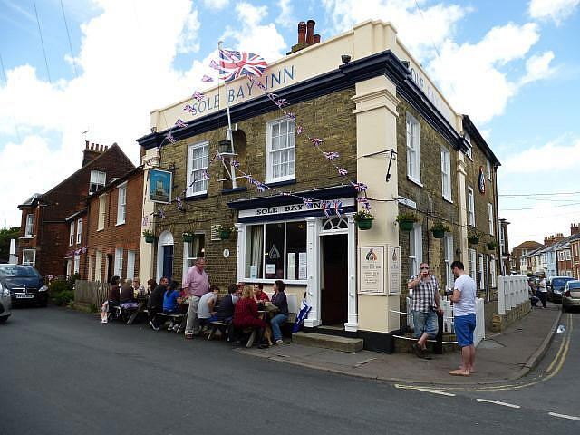 Sole Bay Inn, East Green, Southwold - in 2012