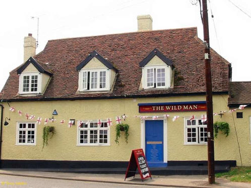 Wild Man, Bramford Road, Sproughton