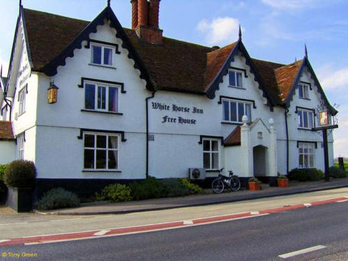 White Horse, Stokeash