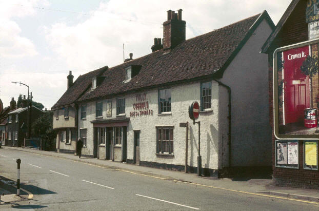 The Pickerel, Stowupland at 26 July 1978