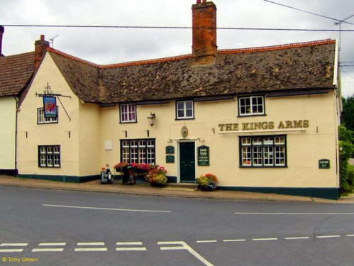 Kings Arms, Haughley