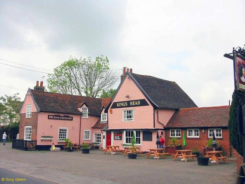 Kings Head, Stutton