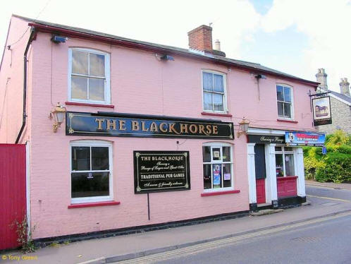 Black Horse, 23 East Street, Sudbury