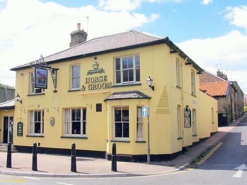 Horse & Groom, 35 East Street, Sudbury