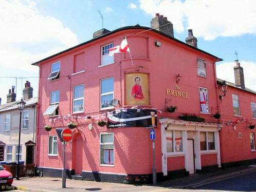 Prince of Wales, 38 New Street, Sudbury