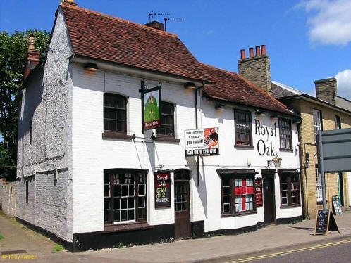 Royal Oak, 8 King Street, Sudbury