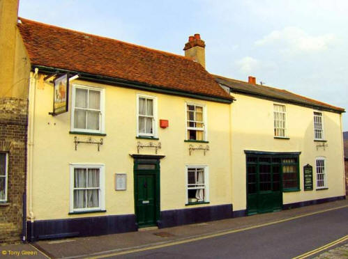 Waggon & Horses, Church Walk, Sudbury