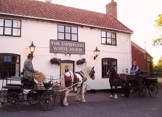 White Horse, Sweffling, Saxmundham