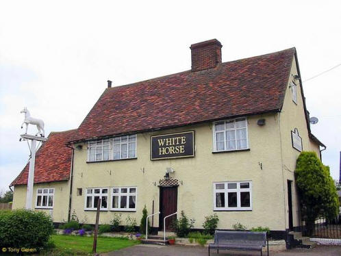 White Horse, White Horse Hill, Tattingstone