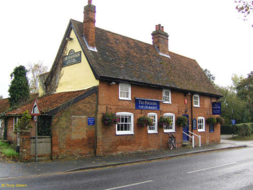 Fountain, Tuddenham St Martin