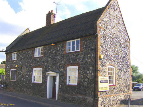 White Hart, High Street, Tuddenham St Mary