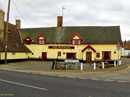 Maypole, Wetherden