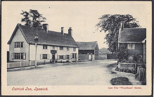 Ostrich Inn, Ipswich