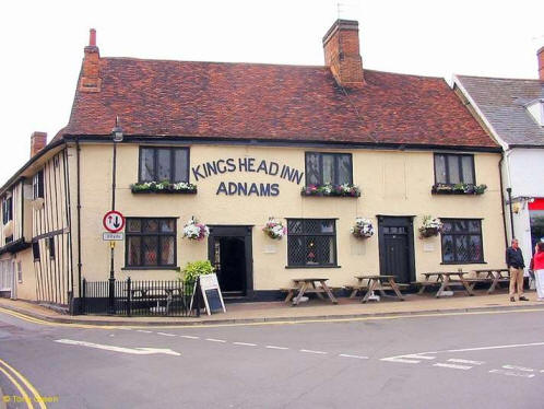 Kings Head, Market Place, Woodbridge