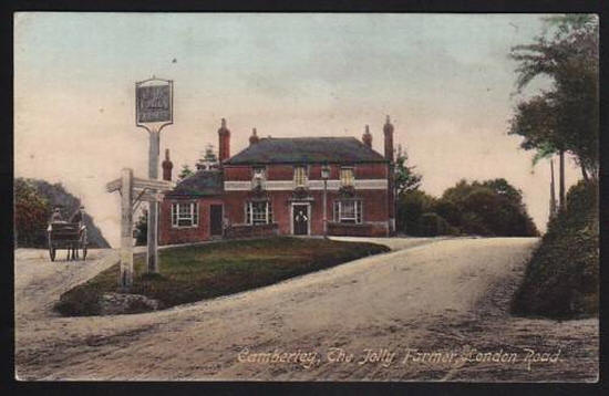 The Jolly Farmer, London Road, Camberley -early 1900s 