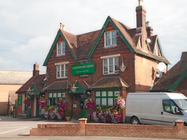 Caterham Arms, Westway, Caterham - in 2018