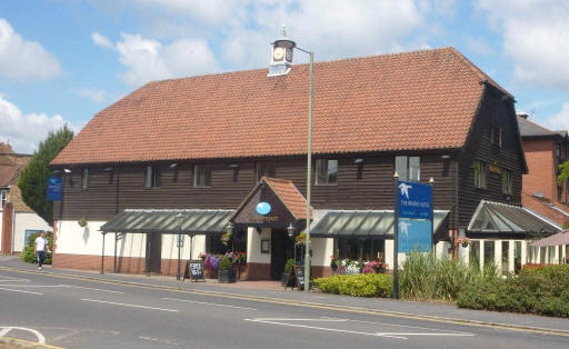 Bridge Hotel, Bridge Road, Chertsey - in July 2010