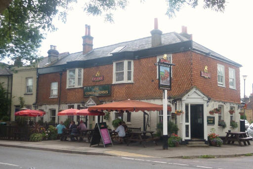 Coach & Horses, 14 St Ann’s Road, Chertsey - in July 2010