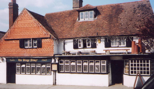 Kings Arms, 45 West Street, Dorking - in 2009