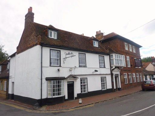 Anne Boleyn Hotel, The Hythe, Egham - in August 2010