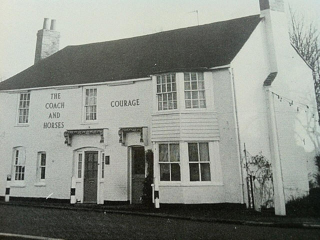 Coach & Horses, The Avenue, Egham