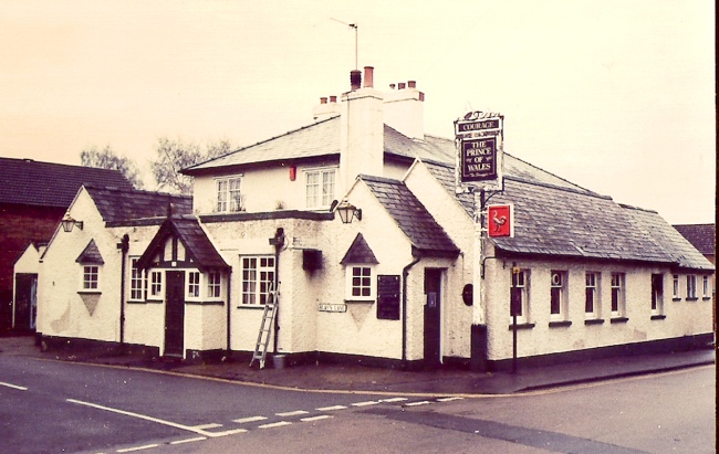 Prince of Wales, Bond street, Egham, Surrey - in 1997