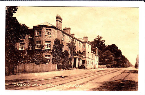 Wheatsheaf Hotel, Virginia Water, Surrey