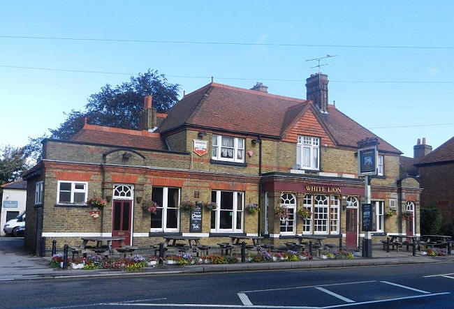 White Lion, 115 High Street, Egham - in September 2011