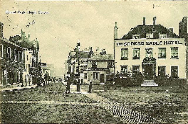 The Spread Eagle Hotel, Epsom, Surrey