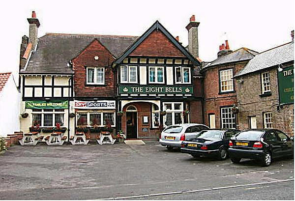 The Eight Bells, Kingston Road, Ewell