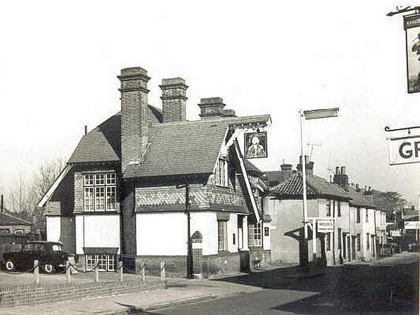 Lord Nelson, High Street, Ewell - circa 1960s