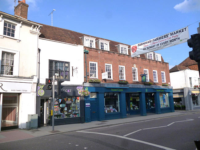 Bird in Hand, 43 Downing Street, Farnham - in June 2014