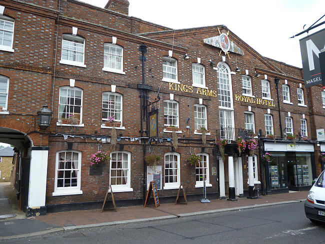 Kings Arms Royal Hotel, High street, Godalming, Surrey