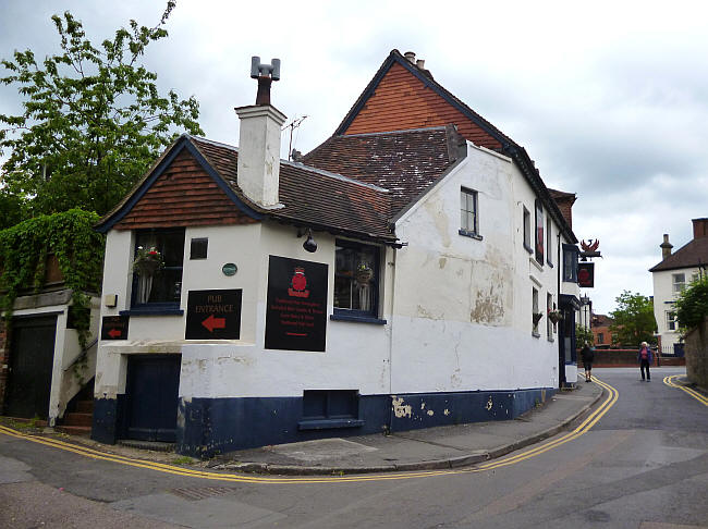 Rose & Crown, 4 Mill lane, Godalming, Surrey