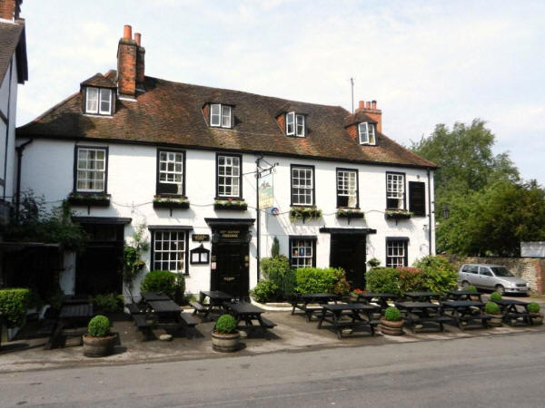 Running Horse, Old London Road, Mickleham, Surrey - in May 2011