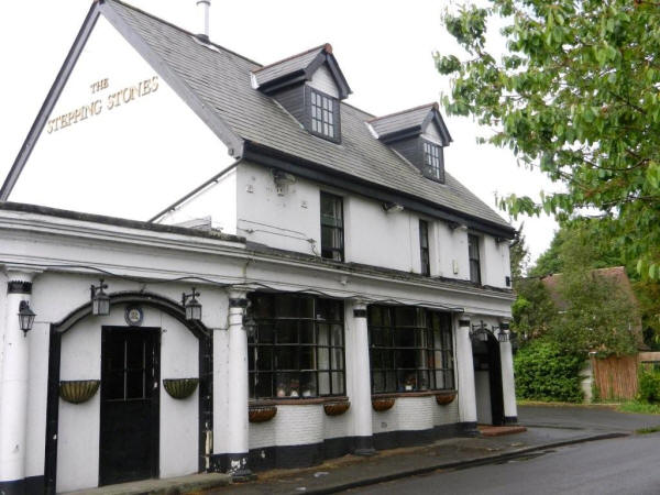 Stepping Stones, Westhumble Street, Mickleham, Surrey - in May 2011