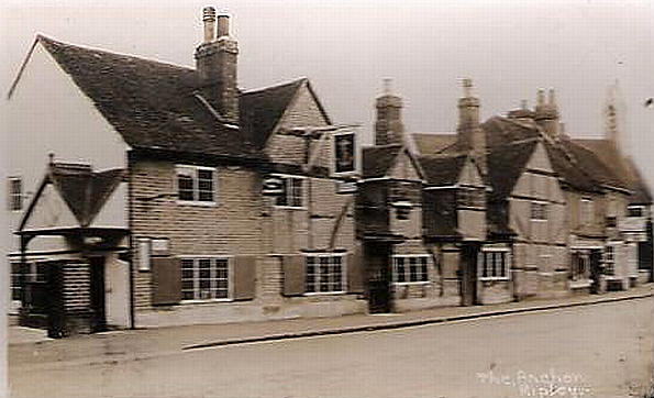 Anchor, High Street, Ripley