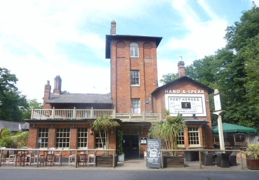 Hand & Spear, Heath Road - in July 2010