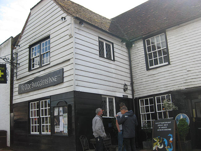 Market Cross Inn, High Street, Alfriston - in May 2014