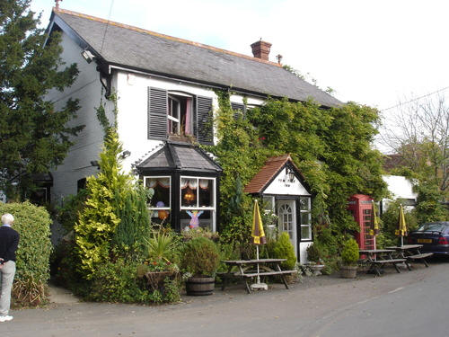 Yew Tree Inn, The Street, Arlington - in 2007