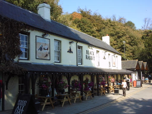 Black Rabbit, Offham, South Stoke, Arundel - in September 2009