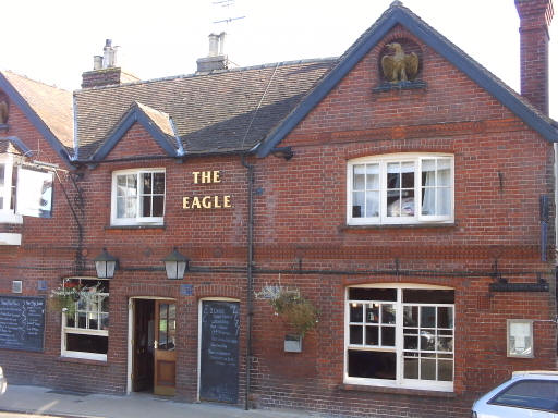 Eagle Inn, 41 Tarrant Street, Arundel - in September 2009