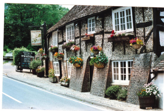 George & Dragon, Houghton - in 2010