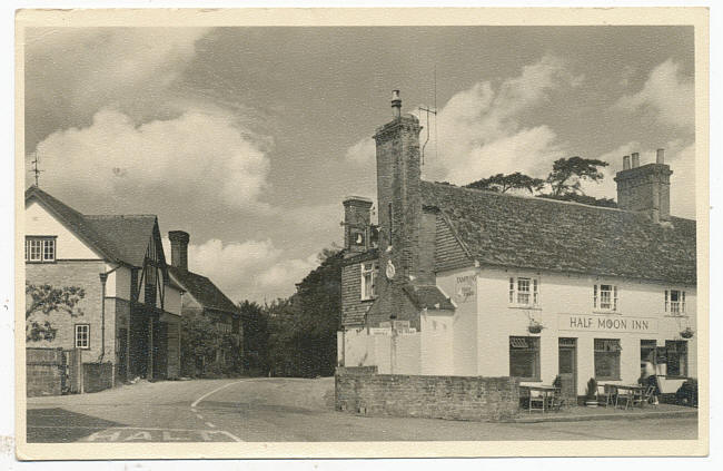 Half Moon Inn, Balcombe, Sussex