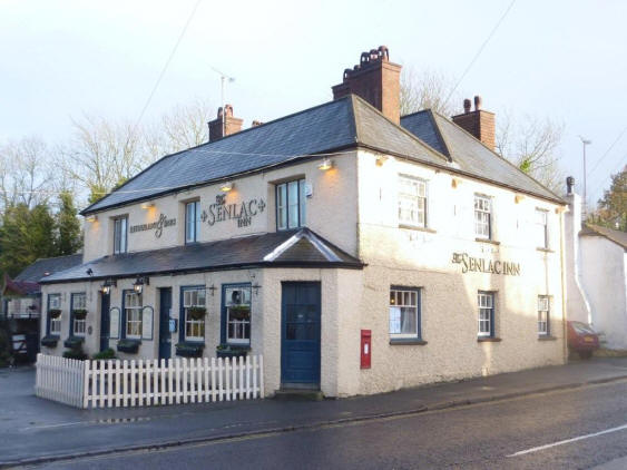 Railway Inn/Hotel, Station Road, Battle, East Sussex - in November 2009