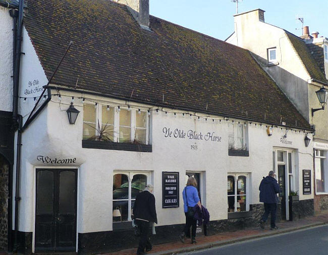 Black Horse, 65 High Street, Rottingdean - in February 2014