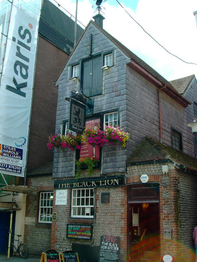 Black Lion, 14 Black Lion Street - in 2009