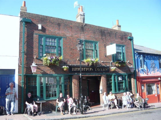 Brighton Tavern, 99-100 Gloucester Road, Brighton - in May 2009